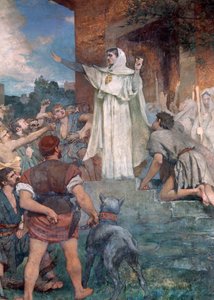 Ste Genevieve lugnar Parisborna