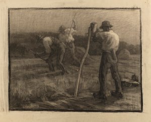 Skördescen av Jules Emile Zingg