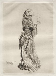 A Genoise, 1877. av Jules Ferdinand Jacquemart