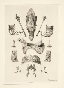Armes de la Collection de M. de Nieuwerkerke av Jules Ferdinand Jacquemart