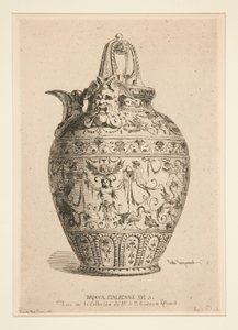 Italienska Brocca XVI S. av Jules Ferdinand Jacquemart