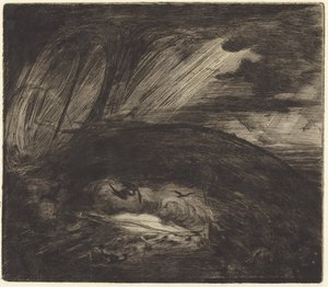 Frontispice av Jules Ferdinand Jacquemart