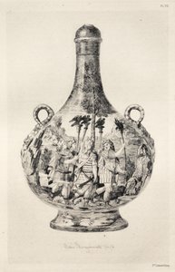 Den keramiska konstens historia: en beskrivande och filosofisk studie av keramik...Plåt VIII, 187