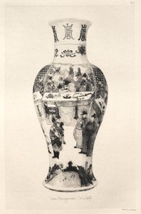 Den keramiska konstens historia: En beskrivande och filosofisk studie av keramik...Plåt II, 1877.