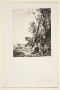 Resten av Jules Ferdinand Jacquemart