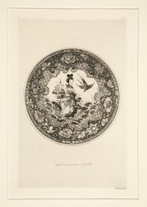 Fondemail fat av Jules Ferdinand Jacquemart