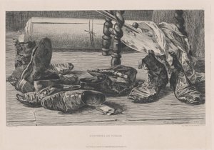 Resesouvenirer av Jules Ferdinand Jacquemart
