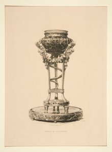 Stativ (av Gouthiere) av Jules Ferdinand Jacquemart