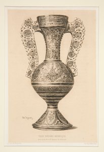 Hispano-Moresk vas av Jules Ferdinand Jacquemart