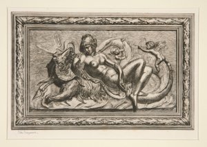 Venus marin av Jules Ferdinand Jacquemart