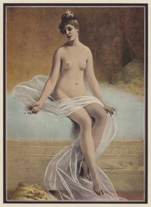 Bräcklighet (färg litho)