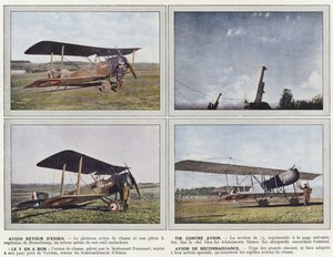 Essen Return Flygplan, Skjutning mot flygplan, De goda, Spaningsflygplan av Jules Gervais Courtellemont