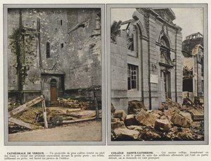 Cathedrale de Verdun, College Sainte-Catherine av Jules Gervais Courtellemont