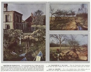 Charleville Cemetery, La Tranchee du 2e de Ligne, I Sabliere