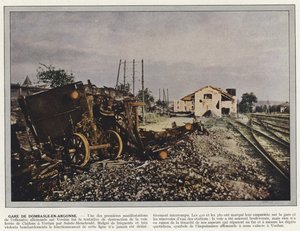 Dombasle-En-Argonne tågstation