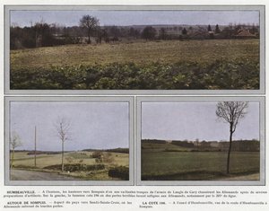 Humbeauville, runt Sompuis, La Cote 196
