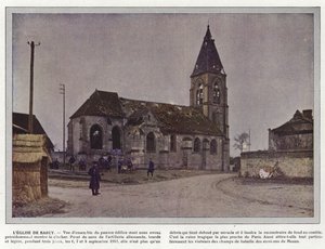 Kyrkan i Barcy av Jules Gervais Courtellemont