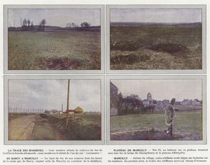 La Trace des Marmites, Plateau de Marcilly, De Barcy och Marcilly, Marcilly