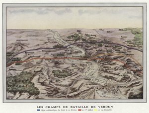 Slagfälten i Verdun