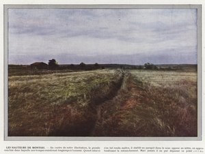Montois höjder