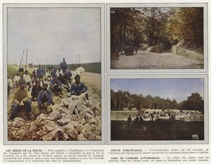 Les Heros de la Route, Route Strategique, Parc de Camions Automobiles