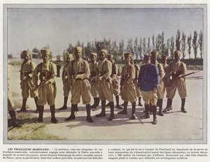 De marockanska tiraillerna