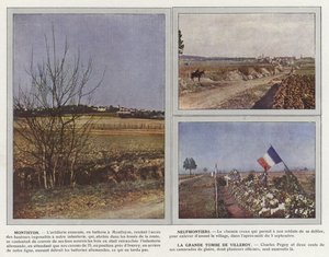 Monthyon, Neufmontiers, Villeroys stora grav av Jules Gervais Courtellemont