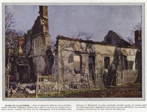 Ruinerna av Savinerie