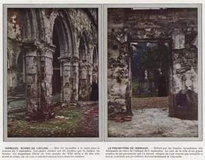 Sermaize, ruiner av kyrkan, Presbytery of Sermaize