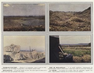 Torn av ett fort, Fort de Moulainville, Moulainville, La Voevre