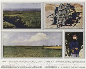 Trocy, Caisson of 77, Panorama av Trocy, Inhemsktjänsteman