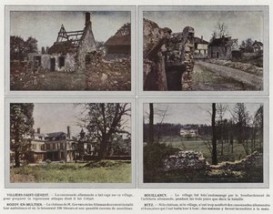 Villiers-Saint-Genest, Bouillancy, Rozoy-en-Multien, Betz av Jules Gervais Courtellemont