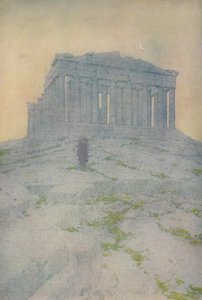 Parthenon i Aten, 1913
