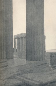 Athena Nikes tempel i Aten, 1913