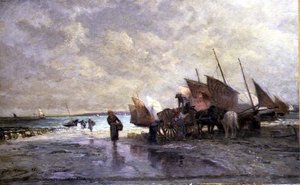 Fraktscen av Jules Haienv