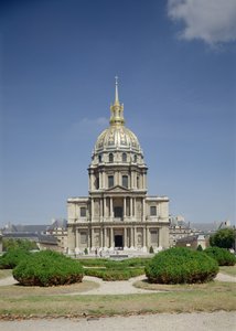Invalides kyrka, byggd 1679-1708