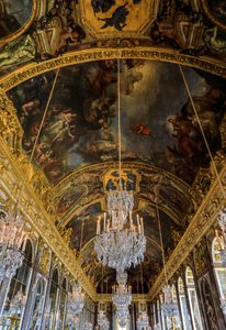 Hall of Mirrors, Palace of Versailles (foto)