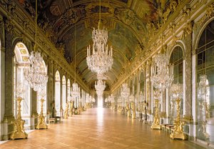 Galerie des Glaces (Spegelsalen) 1678