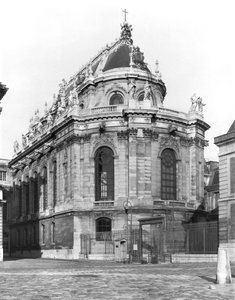 Det kungliga kapellet, slottet i Versailles
