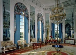 Salon des Glaces (Speglarnas rum) i Grand Trianon, 1687, restaurerad 1962-66