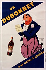 En Dubonnet att knäböja, 1932. av Jules Isnard Dransy