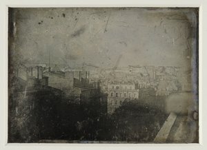 Vy över Paris, ca 1842 (foto) av Jules Itier