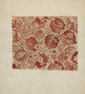 Ingrain matta, ca. 1936.
