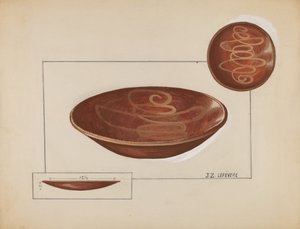 Pajtallrik av Jules Lefevere