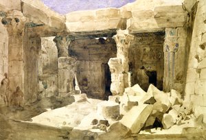 Pyramiderna och sfinxen, Giza, Egypten, 1800-talet av Jules Lemaitre