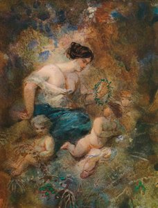 En allegori, c1869-1892, 1906. av Jules Lessore