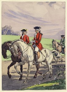 Illustration till Casanovas memoarer (färglitografi) av Jules Marie Auguste Leroux