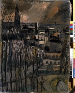 Gatan Montagne de la Cour ( i Bryssel ) av Jules Marie Canneel