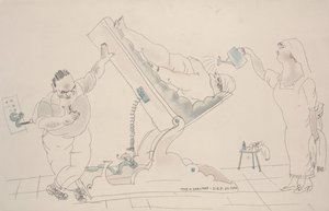 Reducerande (färgetsning) av Jules Pascin
