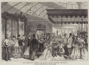 Paris International Exhibition, engelska smyckesavdelningen av Jules Pelcoq